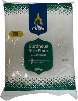 Thai Crown Glutinous Rice Flour 400g