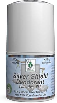 Silver Shield Deodorant - Sensitive Skin Formula