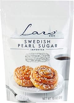 Lars Own Scaninavian and Northern European Foods (Swedish Pearl Sugar, 1)