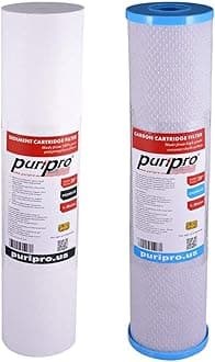 Water Filter Cartridge Filter Replacement Set For Whole House Filtration Big Blue Jumbo Housing For Villa And Restaurants