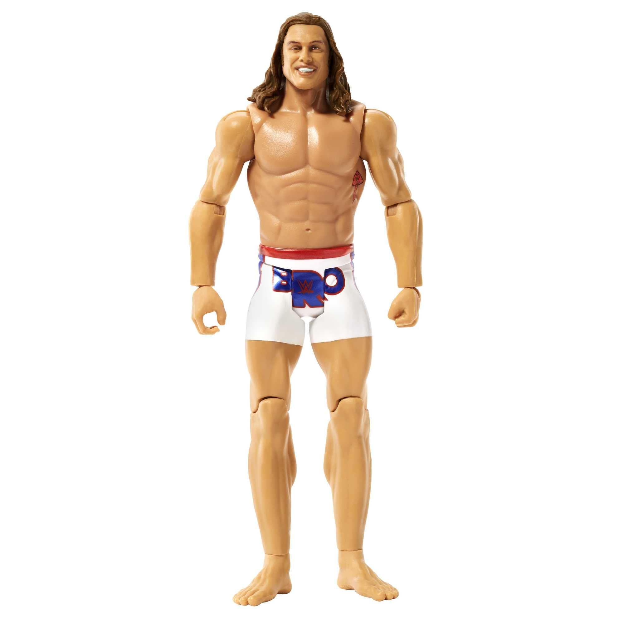 Mattel WWE Basic Action Figure, Riddle, Posable 6-inch Collectible for Ages 6 Years Old & Up