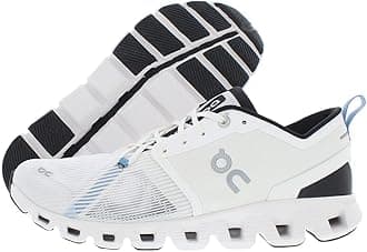 On Men's Cloud X 3 Shift Sneakers, White/Black, 10 Medium US