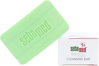 Sebamed Sensitive Skin Cleansing Bar 5 Pack (100g each) - Hypoallergenic and Dermatologist Recommended. No Detergents that may Irritate Skin Conditions