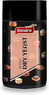 Desire Baker's Active Dry Yeast 75 Grams