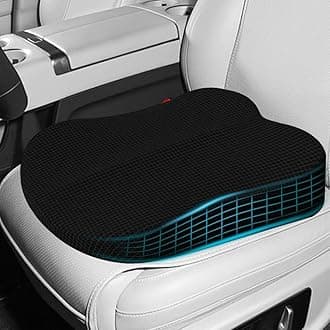 ACBAGI Adult Car Booster Seat for Driver, Driving Seat Cushion,Comfort Memory...