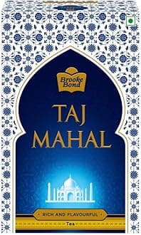 Taj Mahal Tea With Long Leaves | 500 Gram | Black Tea