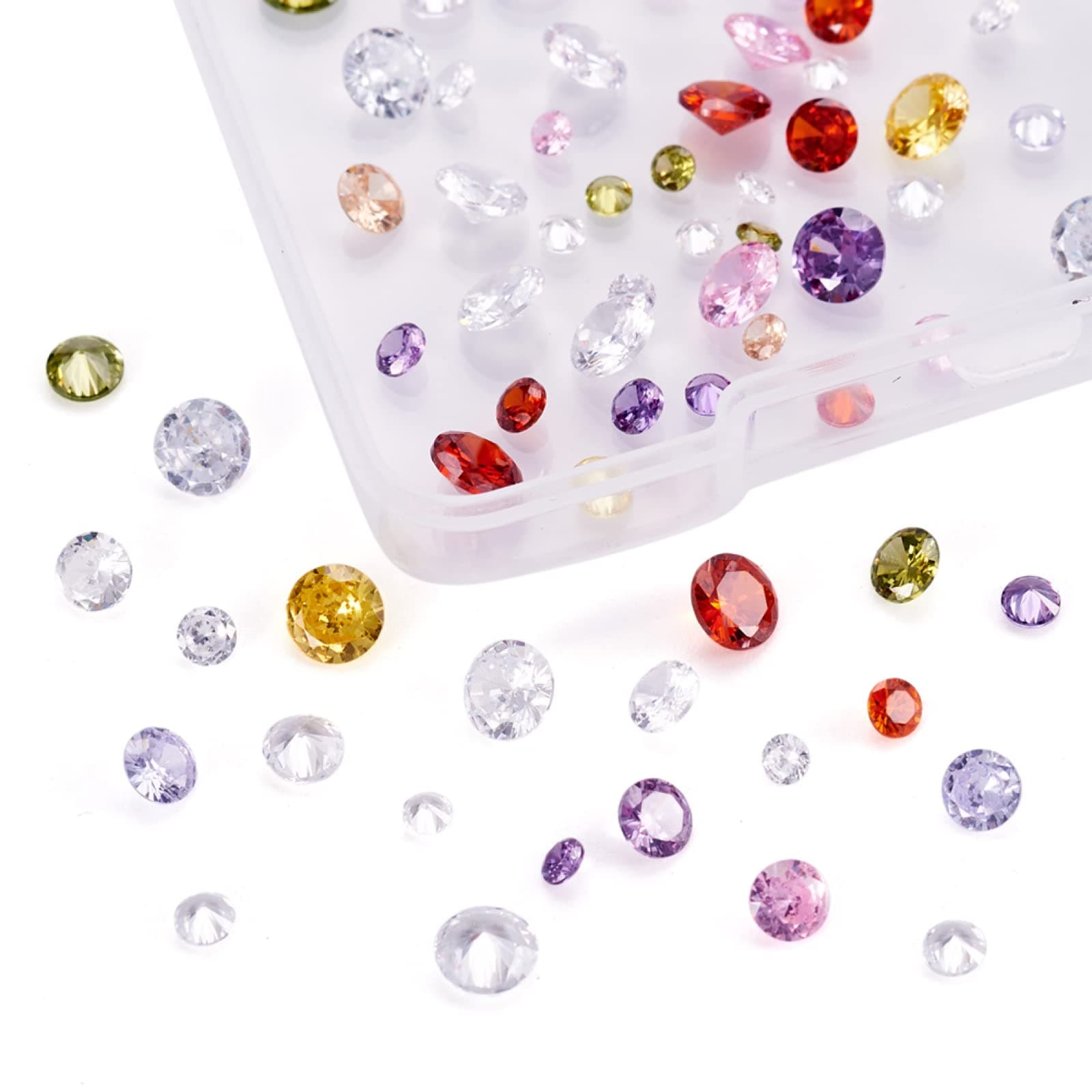 – Cubic Zirconia Cabochons