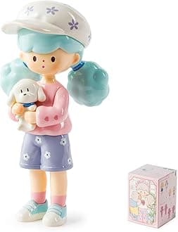 BEEMAI Molinta Minor Holiday Series Blind Box Single Box, Cute Figures Collectibles