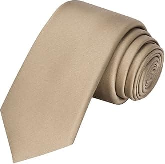 KissTiesBoys Tie Satin Necktie For Teens Ties + Gift Box