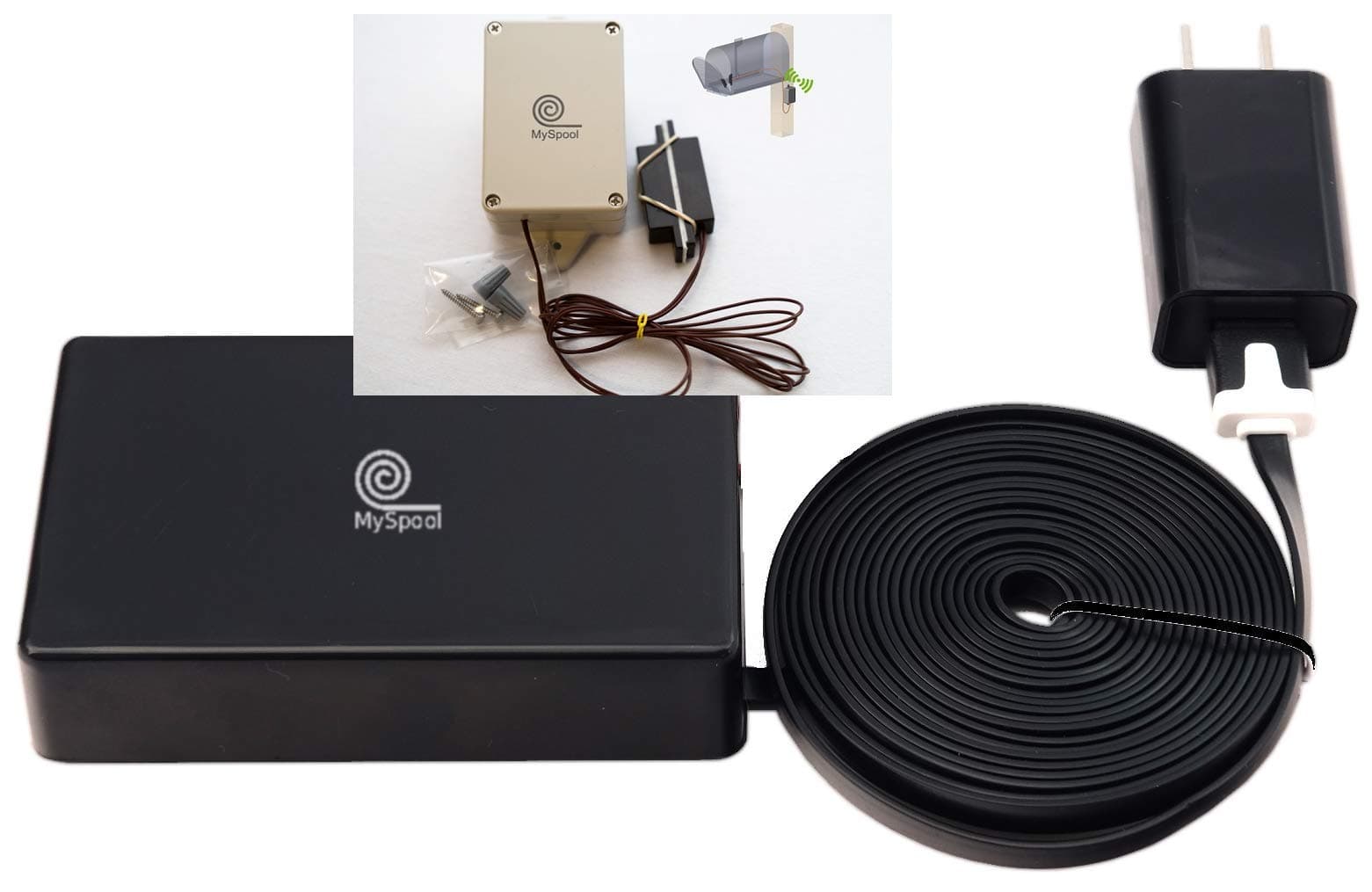 Mailbox Alert with Text Message and Email Notifications (Extended Range)