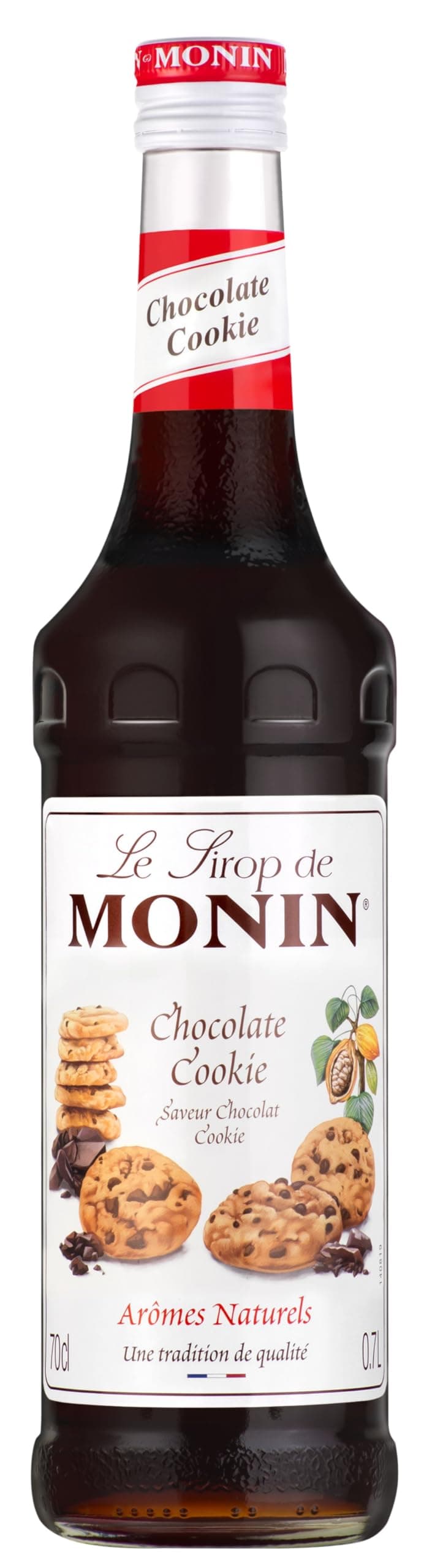 Monin Chocolate - Cookie Bottle, 700 ml