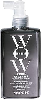 COLOR WOW Dream Coat for Curly Hair – Frizz-Free Curls Made Easy | Moisture-Boosting Spray, Curl-Enhancing Formula