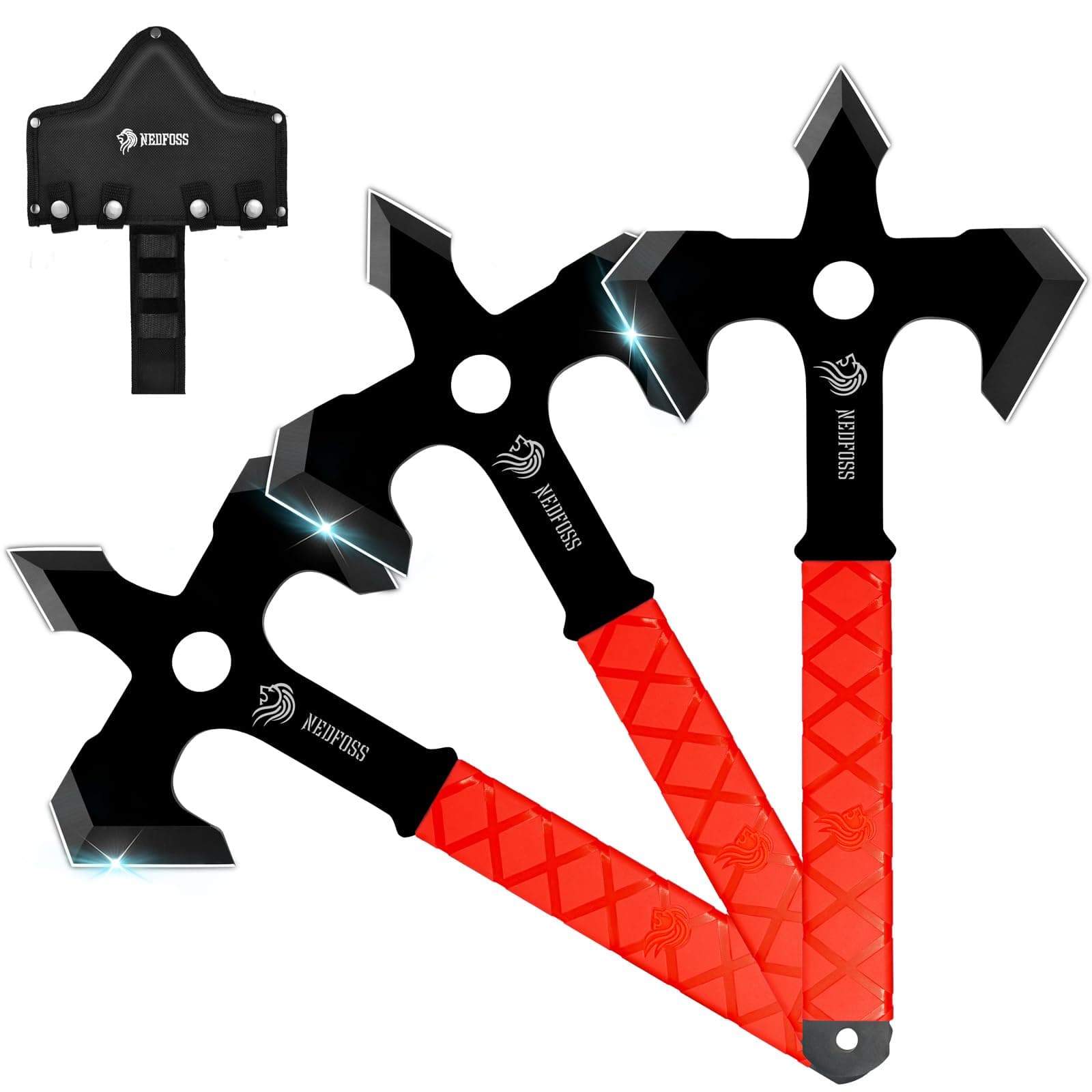 Triple Edge Throwing Axes（NEDFOSS-Z01 ）