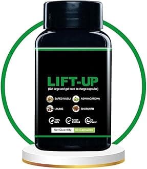 Ayurvedic Lift-up Capsule | for Mens | 60 Capsules | Pack of 1