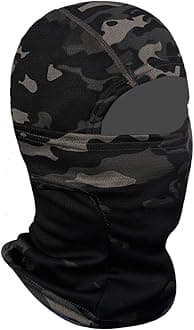 Achiou Ski Mask for Men Women, Balaclava Face Cover, Shiesty Mask UV Protector Lightweight for Motorcycle Snowboard