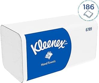 (Kleenex Hand Towels) - Kleenex Ultra Hand Towels 15 Packs x 186 Towels Interfold Small White