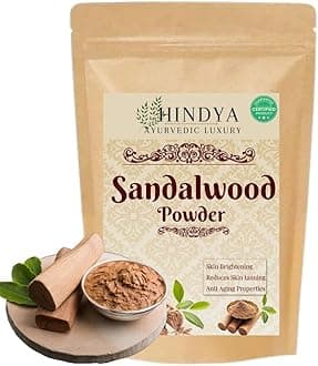 Sandalwood Powder for face pack | Skin | Organic | Puja | Face Pack | for pooja, Sandal wooden powder, Chandan powder sticks,Tilak,Chandanam, chandana mutti, 100g