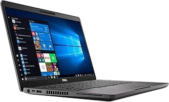 Dell Latitude 5400 Laptop 14 Intel Core i7 8th Gen i7-8665U Dual Core 256GB SSD 8GB 1920x1080 FHD Windows 10 Pro (Renewed)