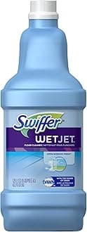 Swiffer FBA_23679CT WetJet Multi Purpose Solution 42.31.25 ozliter, Multicolor, Open Window Fresh Scent, 42.2 Fl Oz