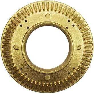 First Moon Heavy Duty 100% Copper Burner Cap Mostly Suitable For Hitachi, Rinai Gas Stove