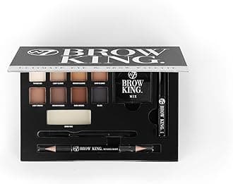 Brow King Ultimate Eyebrow Kit - Shape, Define & Groom Palette - Professional Makeup Set