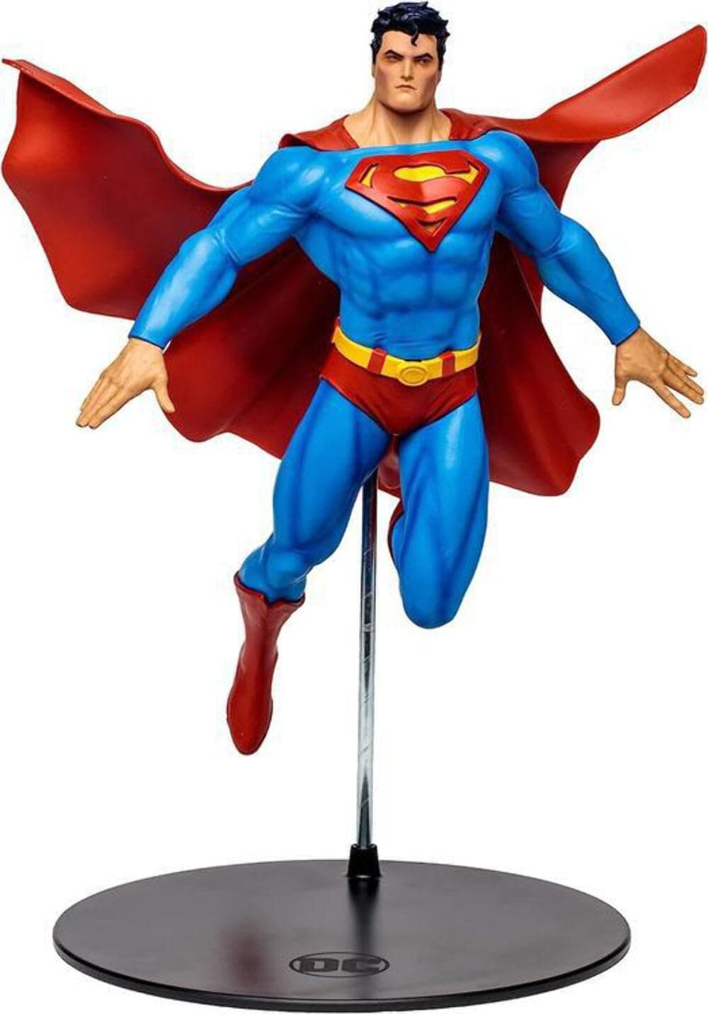 DC Multiverse Superman for Tomorrow 12in Statue