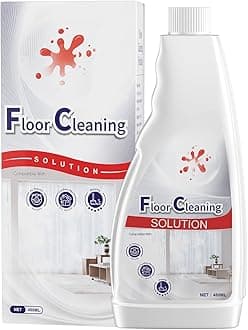 Floor Cleaning Solution Sweet Orange Scent Compatible with Roborock Cleaning Solution, Compatible Robot Vacuums with Mopping and Wet Dry Vacuum, 16.93 FL OZ (1 bottles)