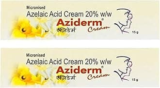 Aziderm Skin Cream (15g, Pack of 2)