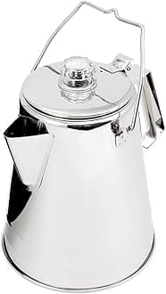 Glacier Stainless Coffee Percolator