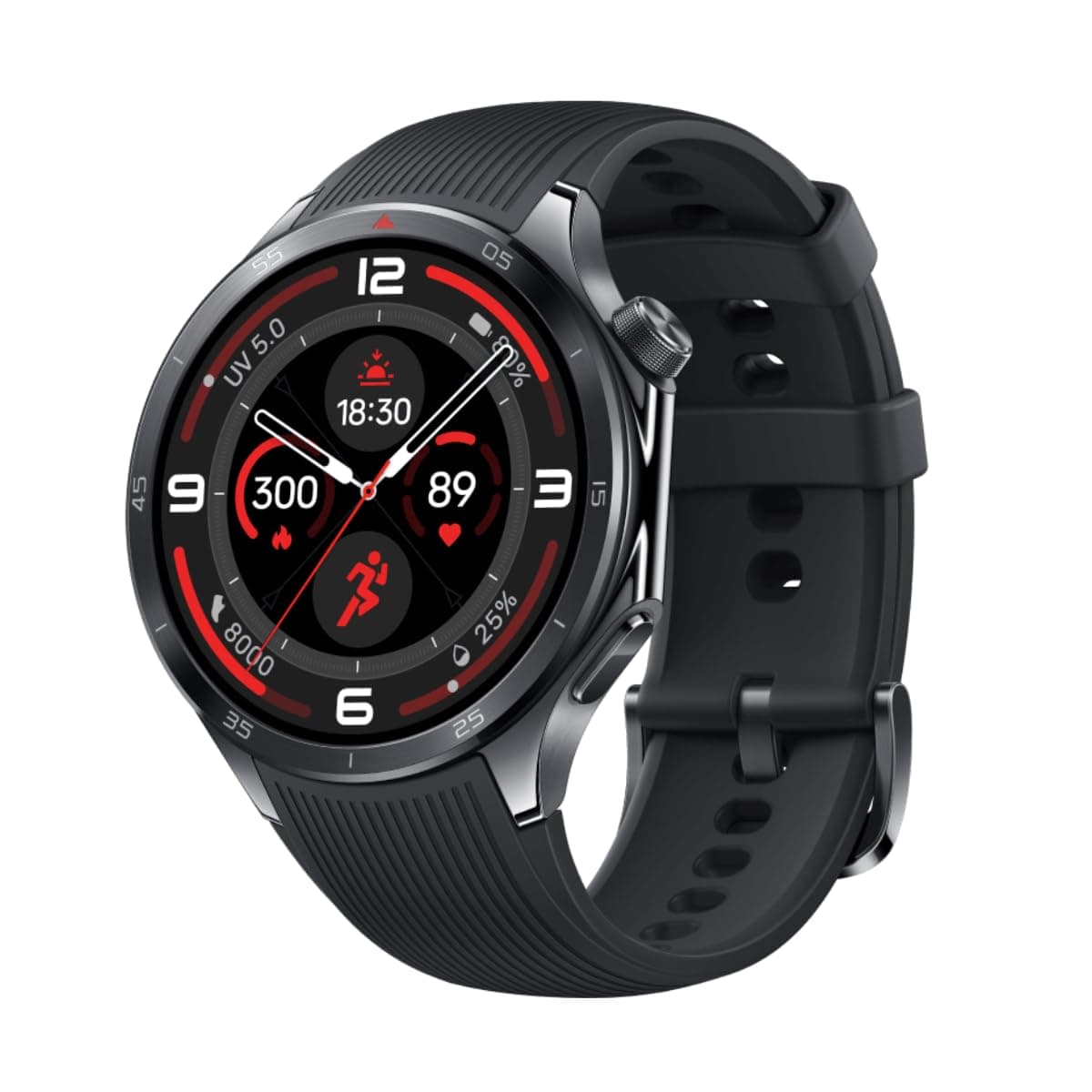 OnePlus Watch 3 47mm Bluetooth Negro (Obsidian Titanium)