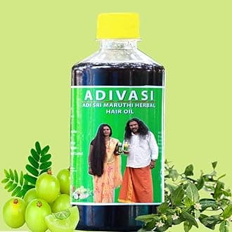 Adi Sri MaruthiAdivasi Herbal Hair Oil 250ml (Basically Made By Pure Adivasi Ayurvedic Herbs)