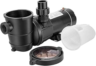 VIVOHOME 1.0 HP 5220 GPH Powerful Above Ground Swimming Pool Pump with Strainer Basket