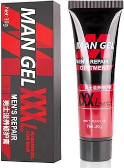 Extra Strength Massage Cream for Super Men - Power Massage Gel for Increase Size, Thickness, Strength to be Longer and Stronger (Huge XXL Cream) (1 Ounce (Pack of 1))