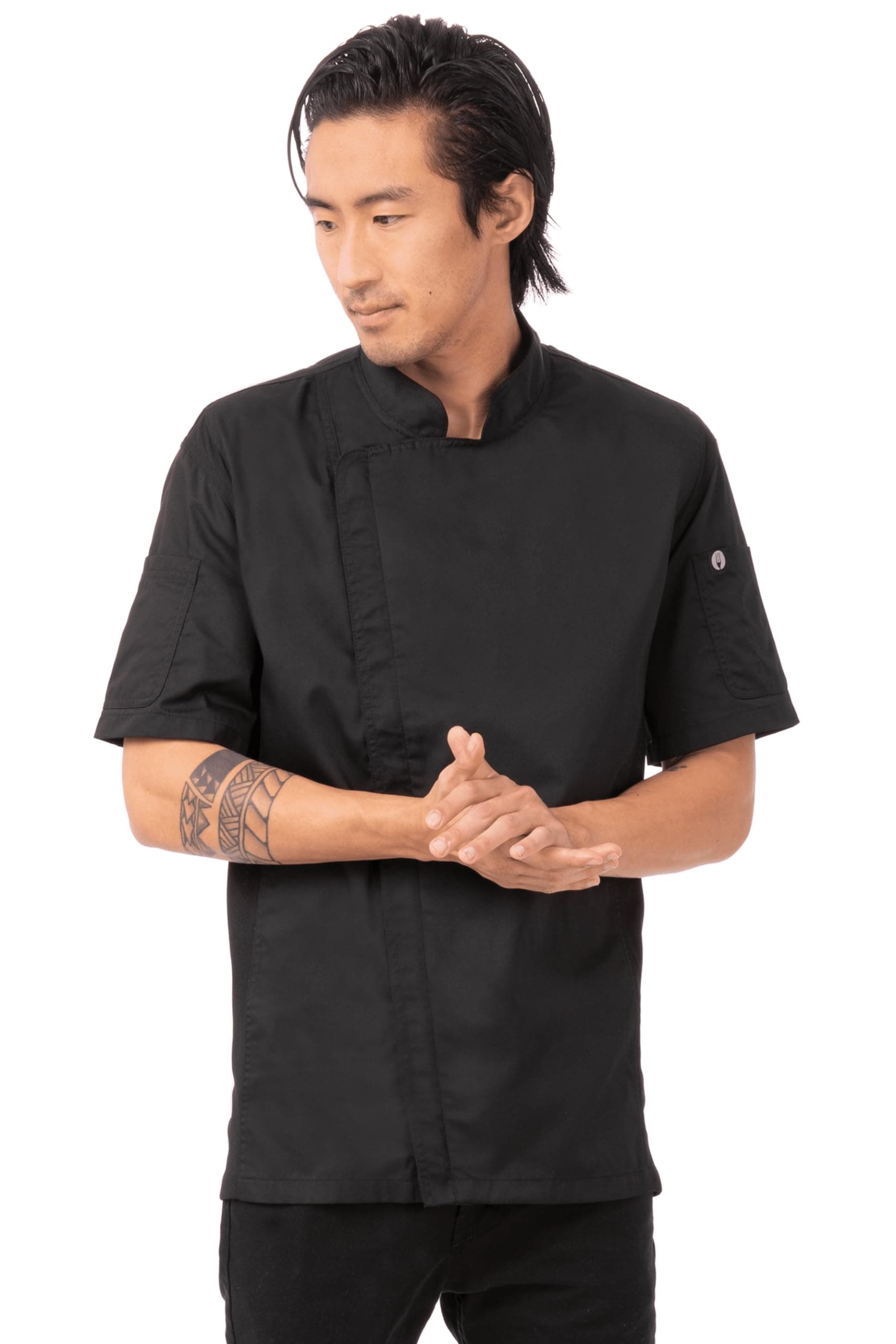 Chef Works Men's Springfield Chef Coat