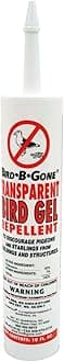 Bird B Gone AMZTBG Transparent Bird Gel/Repellant, Clear