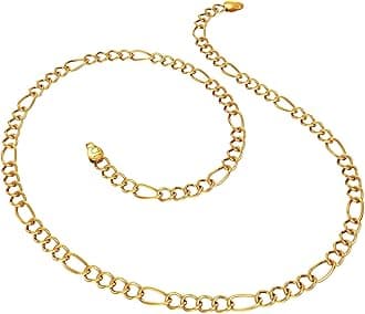 22K 916 Purity Men’s Gold Figaro Chain