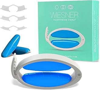 WIESNER Incontinence Clamp - Original Male Incontinence Clamp - 3 Adjustable Sizes - Money Back Guarantee! - Comfort and Confidence All Day Long - Wiesner Clamp - Best Penile Clamp for Incontinence!