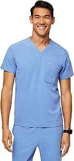 mens Leon Medical Scrubs Shirt