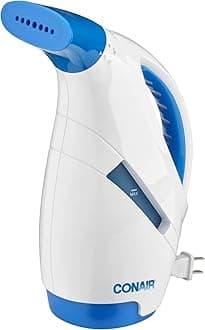 CONAIRCompleteSteam 1100 Watt Handheld Fabric Steamer with CordReel, White