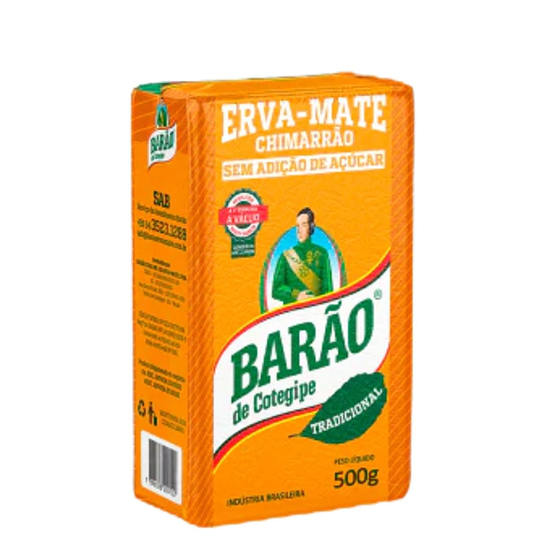 Yerba Mate Barao 500g