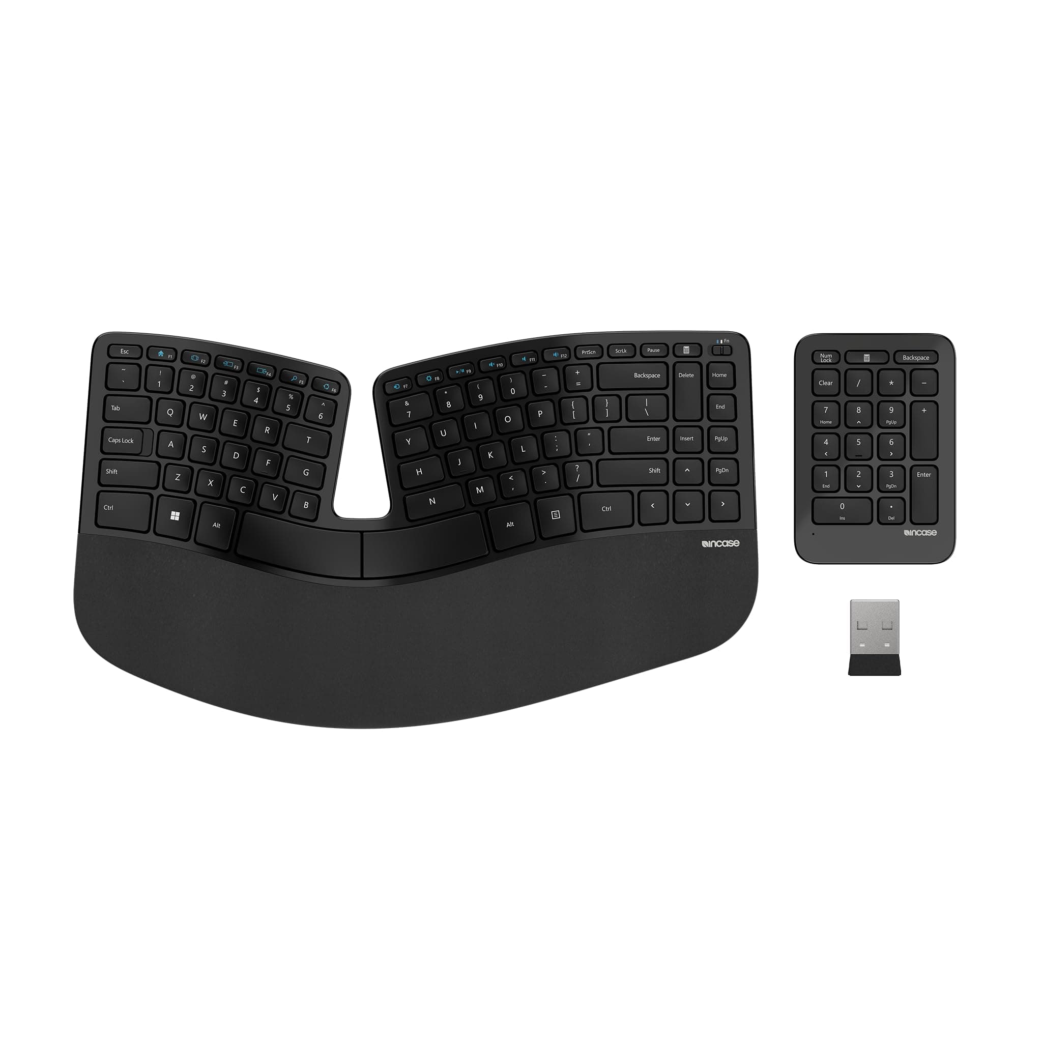 Incase Sculpt Ergonomic Keyboard – Designed by Microsoft – Split Keyset Desig...
