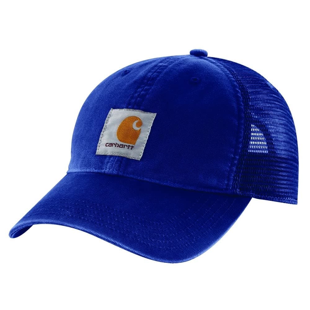 Carhartt, Men's, Canvas Mesh-Back Cap