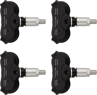 Dasbecan 4Pcs TPMS Sensor Compatible with Toyota Tundra 2007-2017 Toyota Sienna 2006-2019 Sequoia 2007-2018 Replaces# 42607-0C070 426070C070