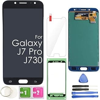 J7 PRO LCD Screen Touch Display Digitizer Assembly (Black) for Samsung Galaxy J730 2017 J730G J730F SM-J730F/DSM J730FM/DSM J730G/DS J730GM/DS