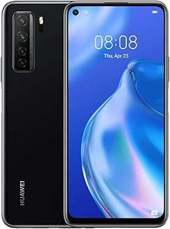 HUAWEI P40 Lite 5G - 128 GB 6.5" Smartphone with Punch FullView Display, 64 MP AI Quad Camera, 4000 mAh Large Battery, 40W SuperCharge, 6 GB RAM, SIM-Free Android Mobile Phone, Dual SIM, Black