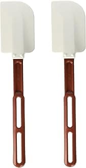 Vollrath 52023 High-Temp Silicone Spatulas, Set of 2 (13 1/2-Inch, NSF)