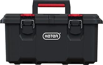Keter Stack n' Roll Toolbox - Black/Red