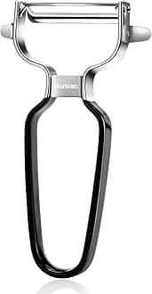 Ultra Sharp Stainless Steel Vegetable Peeler For Potatoes, All Fruits & Veggies