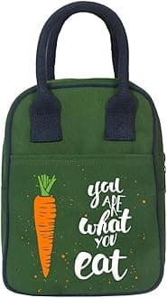 Eco Right Lunch Bags for Women & Men, Insulated Lunch Bag for Kids, Tiffin Bag for Women with Bottle Holder & Pocket