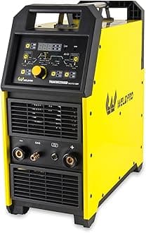 Weldpro 250A AC/DC Aluminum Tig Welder with Pulse CK TL26 TIG Torch, Digital Inverter MMA/TIG 110/220V Dual Voltage TIG Welding Machine AC DC 3 Year Warranty